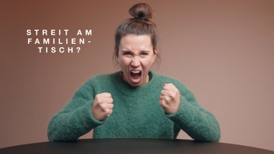 Streit am Familientisch?