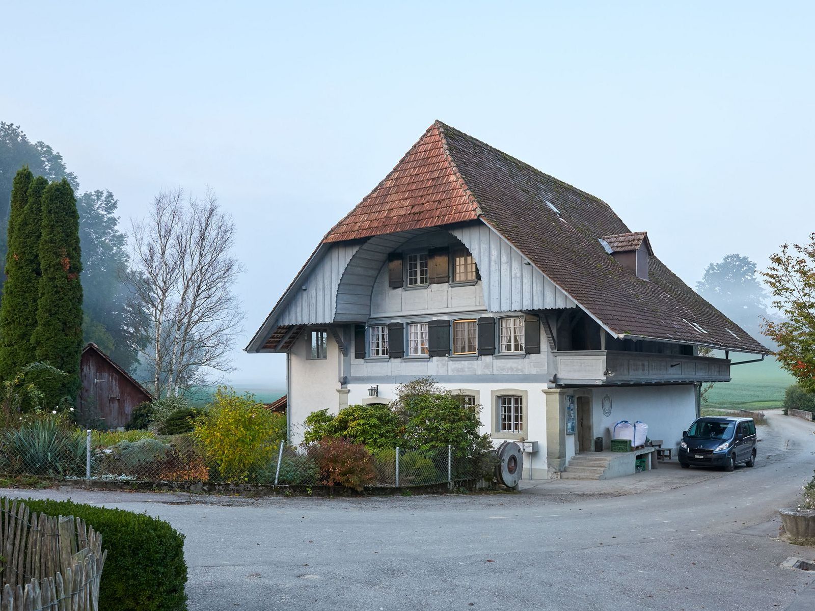 Die Mühle in Schönenbühl