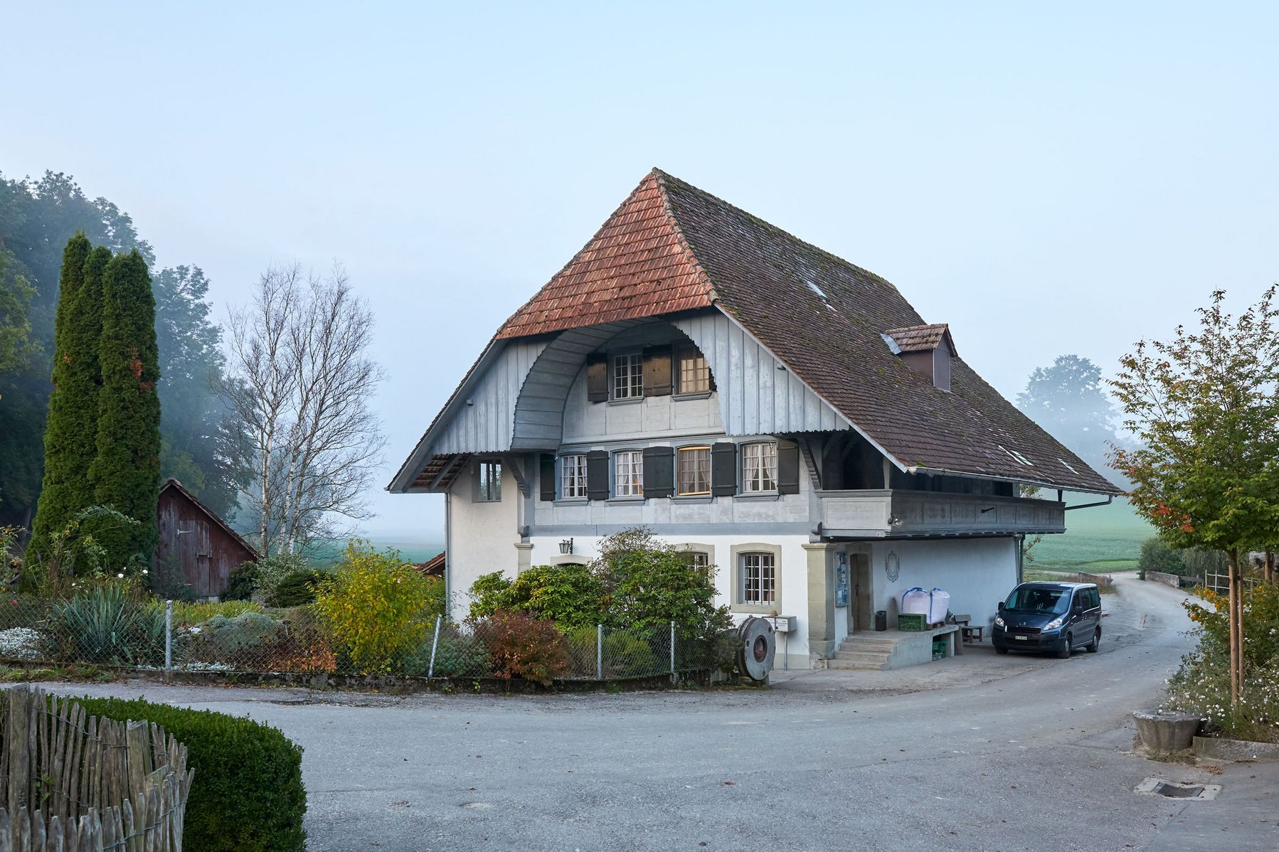 Die Mühle in Schönenbühl